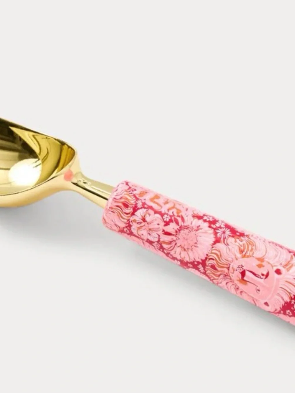 Lilly Pulitzer ice cream scooper